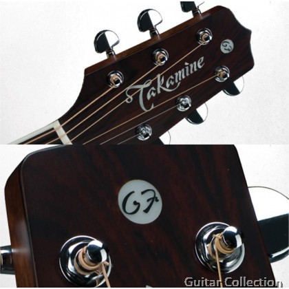 Takamine EF360GF Glen Frey | Dreadnought Acoustic-Electric Guitar | Solid Spruce Top, Rosewood B&S | CT4B II | Case