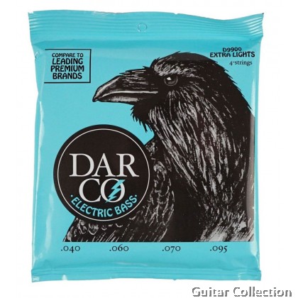 Martin Darco D9900 | 040-095 | 4 String Electric Bass Strings | Extra Light 
