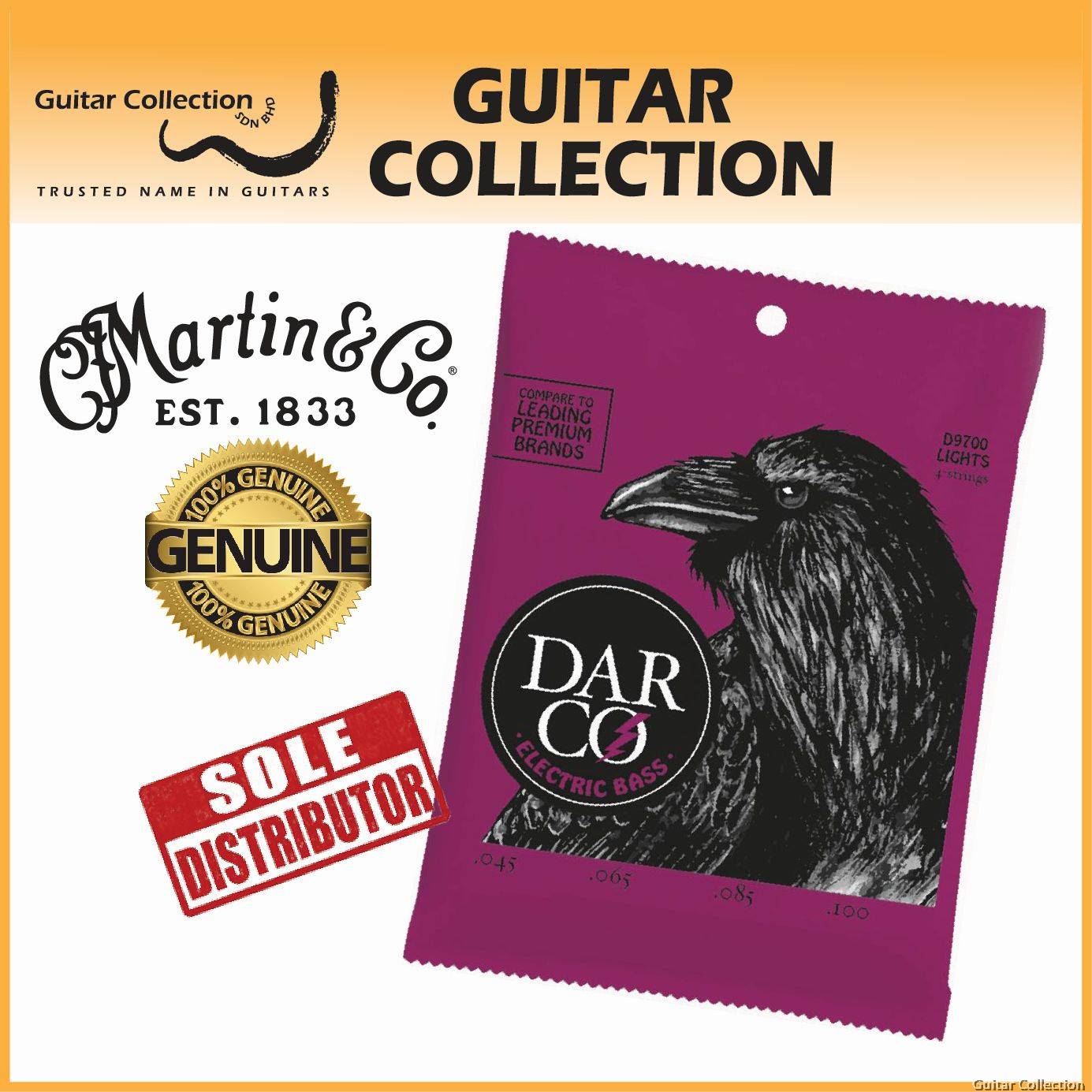 Darco sales bass strings