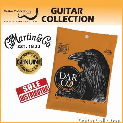 Martin Darco D9500 | 045-105 | 4 String Electric Bass Strings | Medium