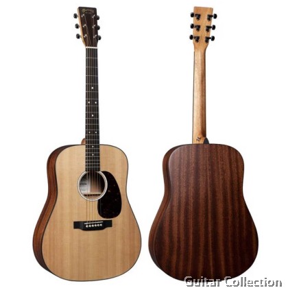 Martin D-10E Spruce | Road Series | Dreadnought Acoustic-Electric Guitar | Martin E1