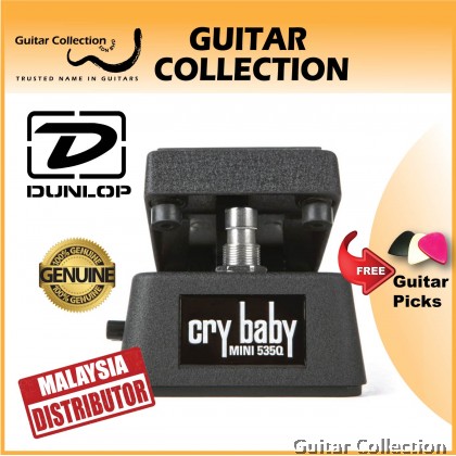 Crybaby guitar hot sale pedal