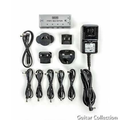 Jim Dunlop MXR M239 Mini Iso-Brick | Isolated Effect Pedal Power Supply | 5 Outputs (9V x4, 9V/18V x1)