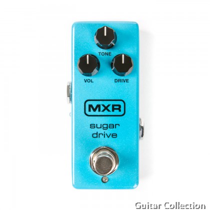 Jim Dunlop MXR M294UK Sugar Drive | Overdrive Guitar Effect Pedal