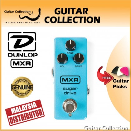 Jim Dunlop MXR M294UK Sugar Drive | Overdrive Guitar Effect Pedal