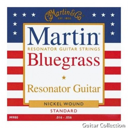 CLEARANCE Martin M980 | 016-056 | Resonator Acoustic Guitar Strings | Light