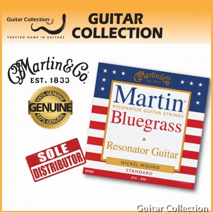 CLEARANCE Martin M980 | 016-056 | Resonator Acoustic Guitar Strings | Light