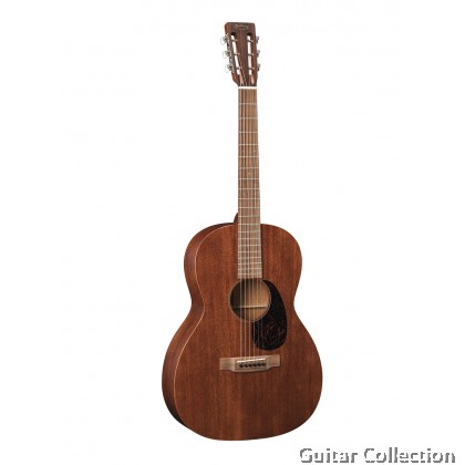 Martin 000-15SM | 15 Series | 000 Acoustic Guitar | Full Solid Mahogany | Gig Bag