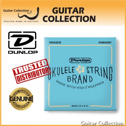 JIM DUNLOP DUQ302 UKULELE CONCERT STRINGS 