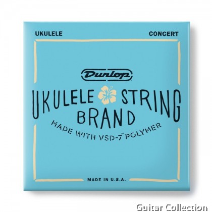 JIM DUNLOP DUQ302 UKULELE CONCERT STRINGS 