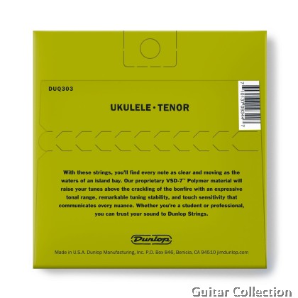 Jim Dunlop DUQ301 Ukulele Tenor Strings