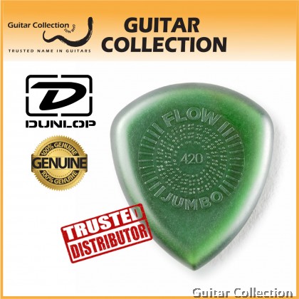 Jim Dunlop 547P420 Flow Jumbo Guitar Picks | 4.20mm (2 pcs/pack)