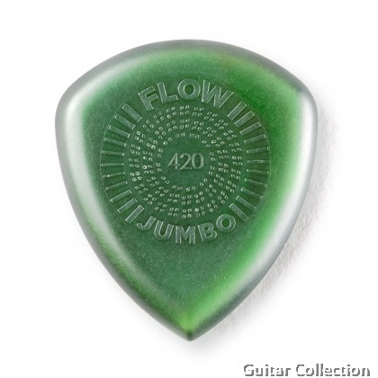 Jim Dunlop 547P420 Flow Jumbo Guitar Picks | 4.20mm (2 pcs/pack)