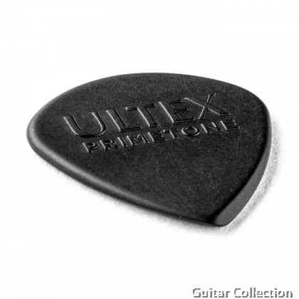 Jim Dunlop 518PJPBK John Petrucci Primetone Sculpted Guitar Picks (Black) | 1.38mm (3 pcs/pack)