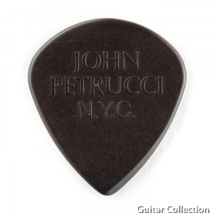 Jim Dunlop 518PJPBK John Petrucci Primetone Sculpted Guitar Picks (Black) | 1.38mm (3 pcs/pack)