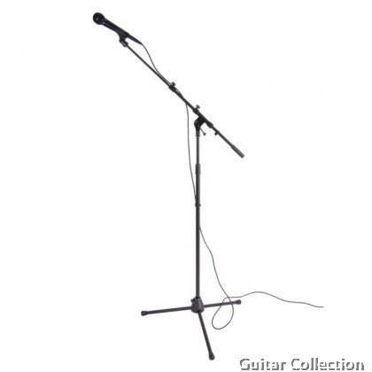 On Stage MS7701TB Telescoping Euro Boom Microphone Stand