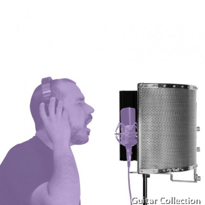On Stage ASMS4730 Isolation Shield for Microphones