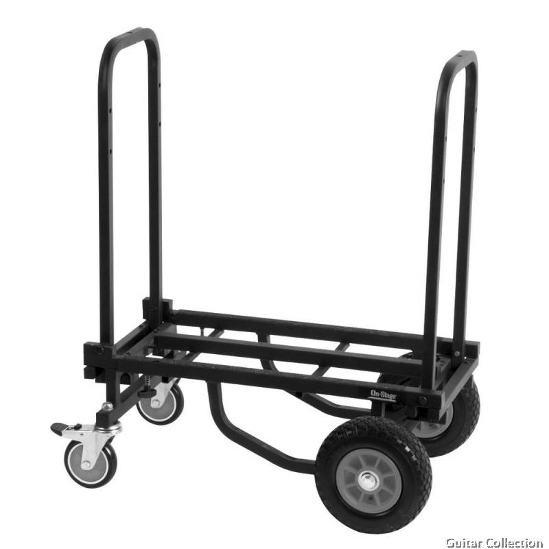 On Stage UTC2200 Utility Cart Heavy Duty Professional Foldable Trolley Max Weight 485 lbs 220