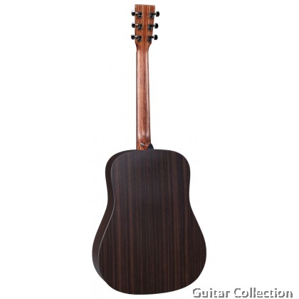 Martin DX Woodstock 50th Anniversary | X Series | Dreadnought Acoustic-Electric Guitar | Fishman | Hard Case