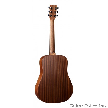 Martin DJR-10 Spruce | Road Series | Junior Acoustic Guitar | Solid Spruce Top, Sapele B&S | Gig Bag