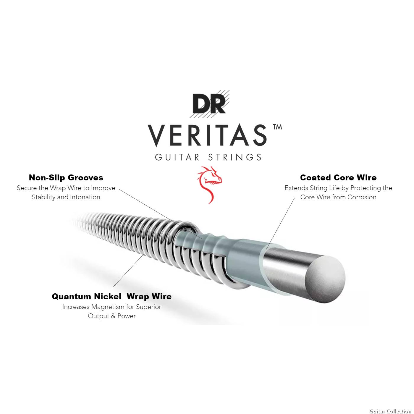 Dr veritas acoustic strings on sale