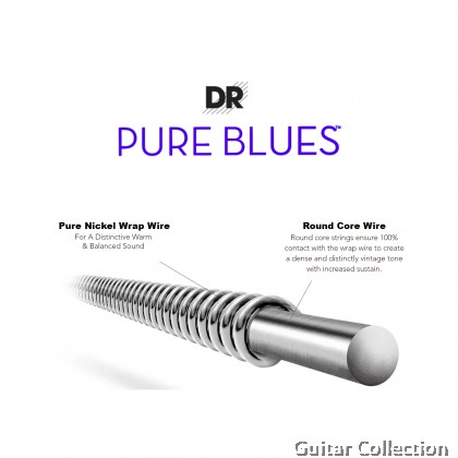 Dr pure sale blues strings