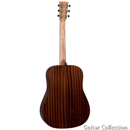 Martin D-12E Dreadnought Sitka Spruce Top Sapele Back & Side Acoustic-Electric Guitar with Fishman MX-T Preamp & Gig Bag