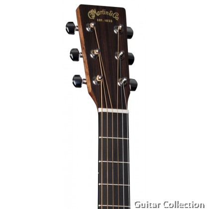 Martin DC-13E Dreadnought Spruce Top Mutenye Back & Side Acoustic-Electric Guitar with Fishman MX-T Preamp & Gig Bag