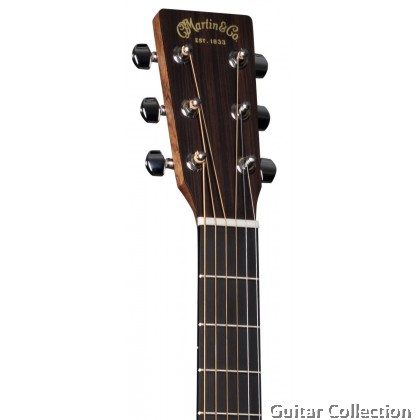 Martin DC-13E | Road Series | Dreadnought CW Acoustic-Electric Guitar | Solid Spruce Top,Mutenye B&S | Fishman | Gig Bag