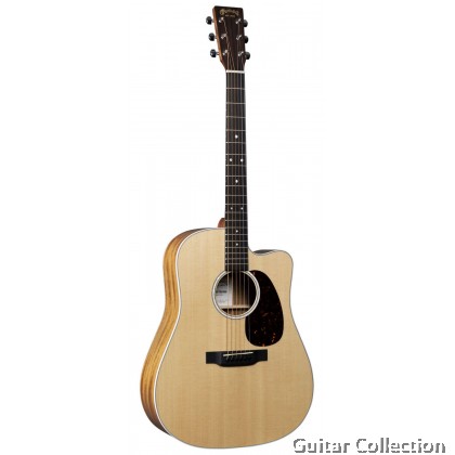 Martin DC-13E Dreadnought Spruce Top Mutenye Back & Side Acoustic-Electric Guitar with Fishman MX-T Preamp & Gig Bag