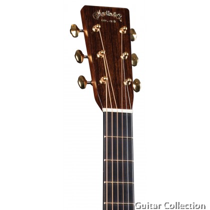 Martin D-28 Modern Deluxe | Dreadnought Acoustic Guitar | Solid VTS Spruce Top, Rosewood B&S | Case