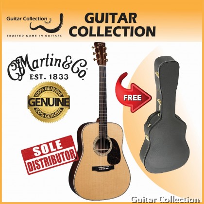 Martin D-28 Modern Deluxe | Dreadnought Acoustic Guitar | Solid VTS Spruce Top, Rosewood B&S | Case