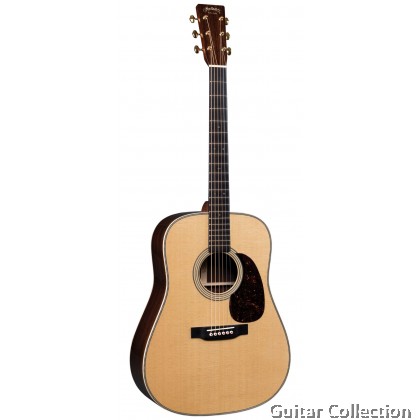 Martin D-28 Modern Deluxe | Dreadnought Acoustic Guitar | Solid VTS Spruce Top, Rosewood B&S | Case