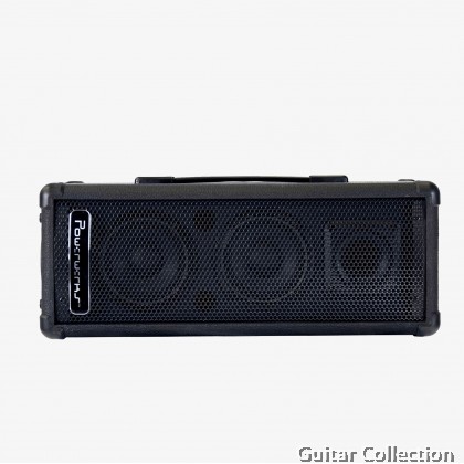 Powerwerks Kustom PW50BT PA Speaker with Bluetooth, 50-Watt, 2 x 4.5" Speakers | 3-Channel Mixer, Subwoofer Output