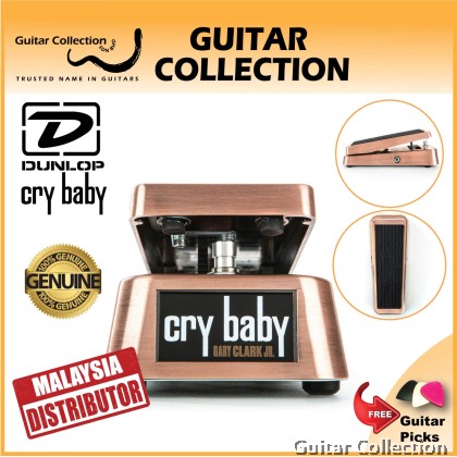 Jim Dunlop GCJ95 Gary Clark Jr. Cry Baby Wah | Wah Guitar Effect Pedal