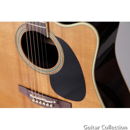 Takamine EF360SC-TT Dreadnought Cutaway Acoustic-Electric, Solid Thermal Spruce Top with CT4B II Preamp & Hard Case