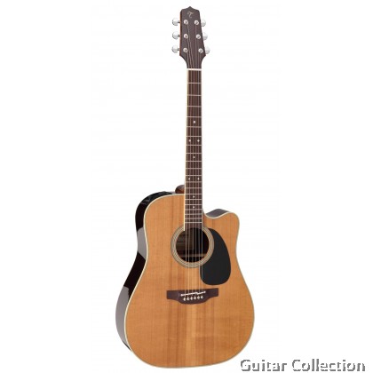 Takamine EF360SC-TT Dreadnought Cutaway Acoustic-Electric, Solid Thermal Spruce Top with CT4B II Preamp & Hard Case