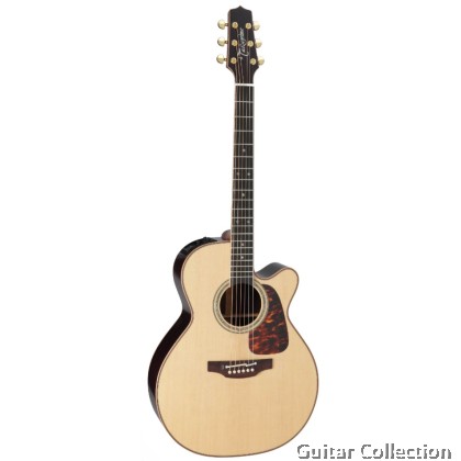 Takamine P7NC | Pro Series | NEX Cutaway Acoustic-Electric Guitar | Solid Spruce Top, Rosewood B&S | CT4-DX | Case