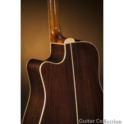 Takamine P7DC Pro Series Dreadnought Cutaway Acoustic- Electric Guitar, Natural Gloss with EQ & GC200 Case (Made In Japan)