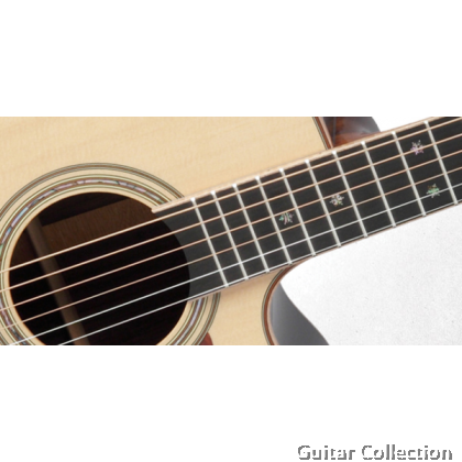 Takamine P7DC Pro Series Dreadnought Cutaway Acoustic- Electric Guitar, Natural Gloss with EQ & GC200 Case (Made In Japan)