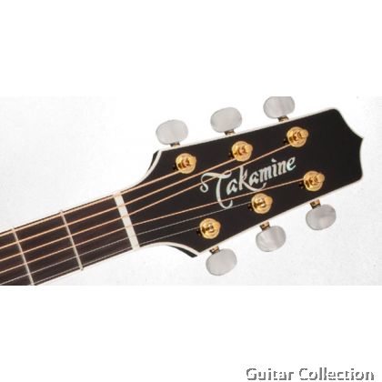 Takamine P6NC BSB Pro Series, Nex Brown Sunburst Gloss Acoustic- Electric Guitar, with EQ & GC500 Case (Made In Japan)