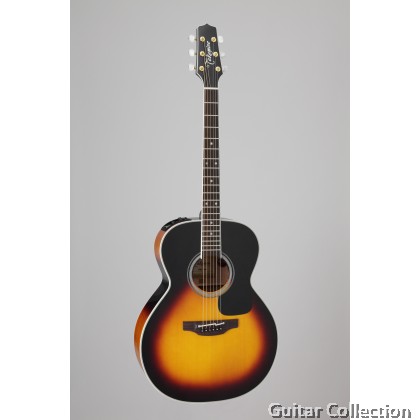 Takamine P6N BSB Pro Series Nex Brown Sunburst Gloss Acoustic- Electric Guitar with Preamp & GC500 Case (Made In Japan)