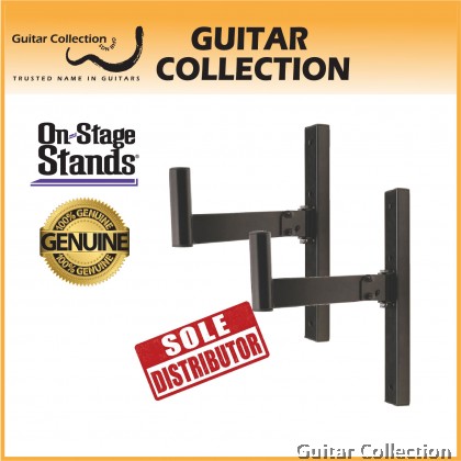 On Stage SS7323B Wall Mount Speaker Bracket (Pair)