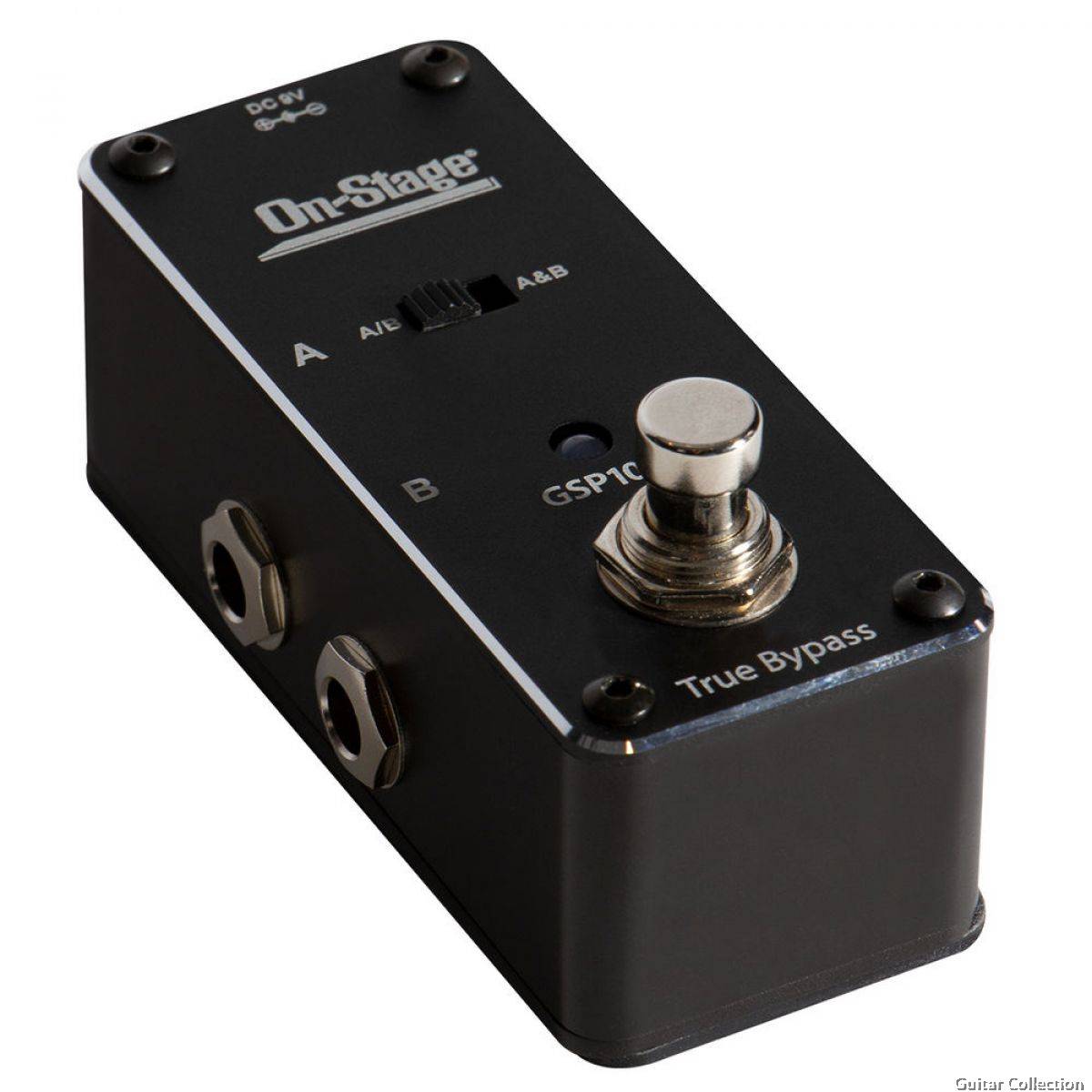 Guitar shop splitter pedal