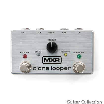Jim Dunlop MXR M303 Clone Looper | Looper Guitar Effect Pedal | Comes with 9V AC Adapter