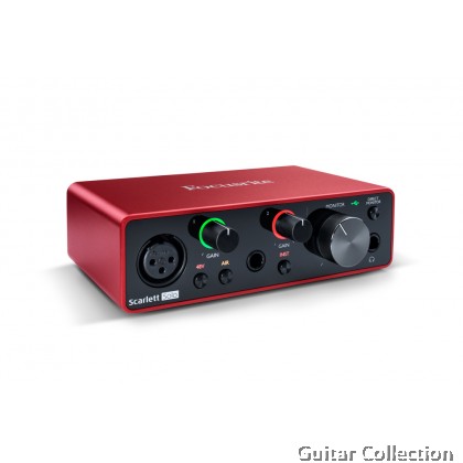 Focusrite Scarlett Solo (3rd Generation) 2x2 USB Audio Interface 