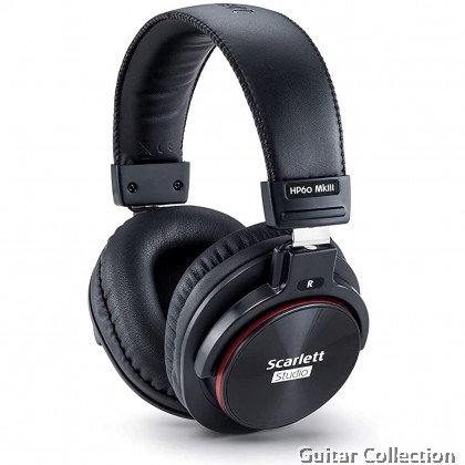 Focusrite MOSC0031 Scarlett 2i2 Studio 2x2 USB Audio Interface (3rd Generation) with Microphone & Headphones 