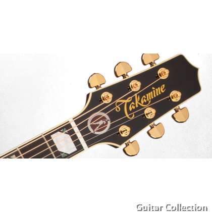 Takamine EF250TK Toby Keith Signature Series Jumbo Cutaway Sunburst Acoustic- Electric Guitar with EQ & GC000 Case (Made In Japan)