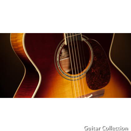 Takamine EF250TK Toby Keith Signature Series Jumbo Cutaway Sunburst Acoustic- Electric Guitar with EQ & GC000 Case (Made In Japan)