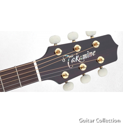 Takamine JJ325SRC John Jorgenson Signature Series Acoustic Guitar | Dreadnought Cutaway | Gloss Satin | CT4B II Preamp | GC 200 Case | Made In Japan